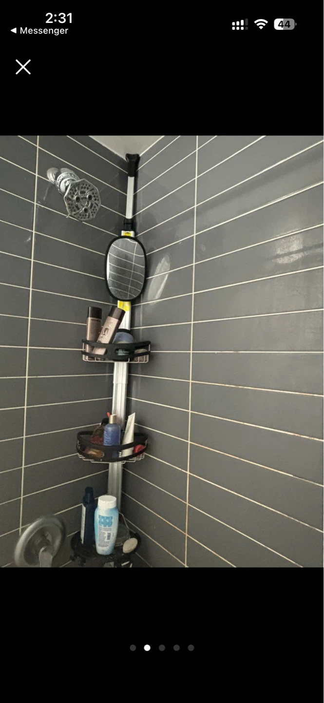 Artika Extendable shower caddy - photo 2