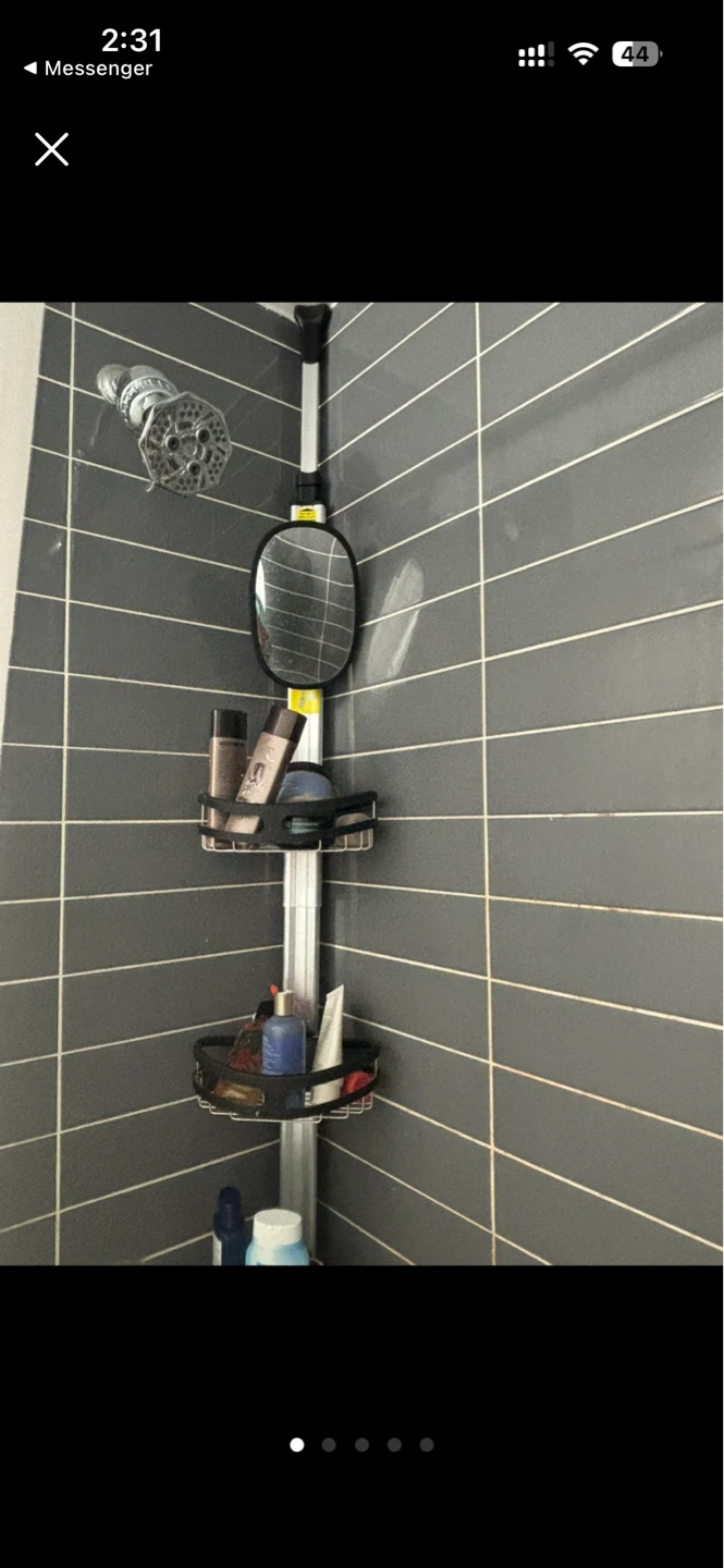 Artika Extendable shower caddy