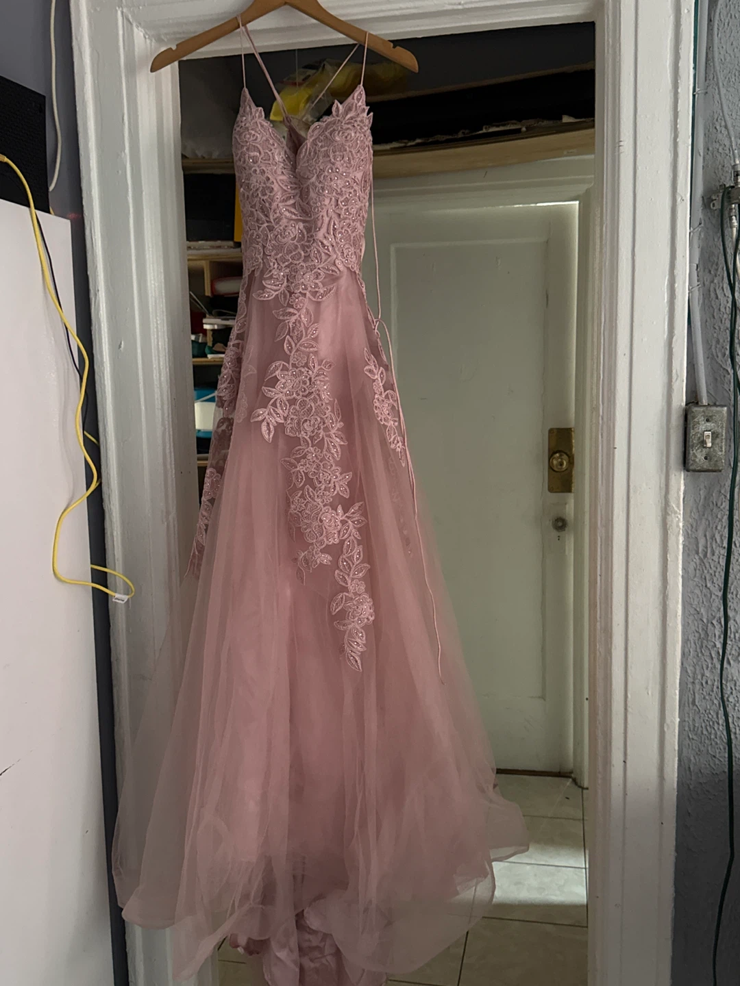 Pink Formal Gown