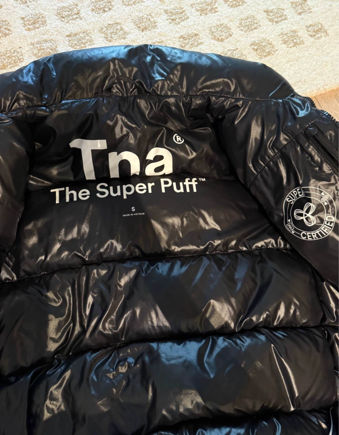 Aritzia  Super Puff Liquid Shine Puffer Jacket - photo 2