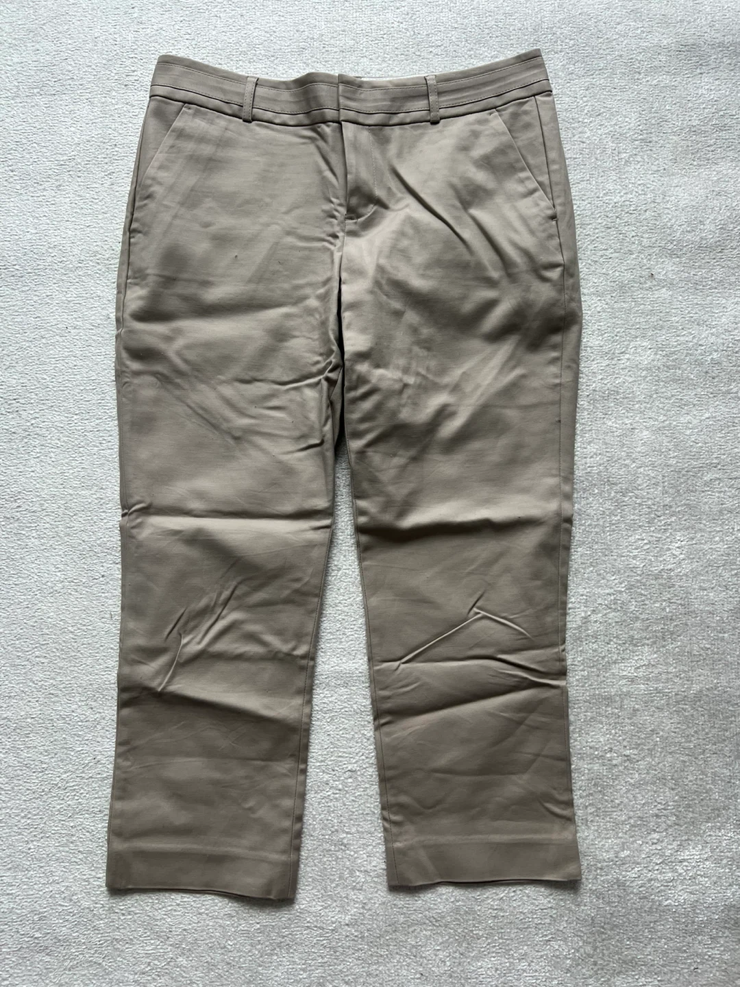 Banana Republic Martin Fit Khaki Pants - Size 10