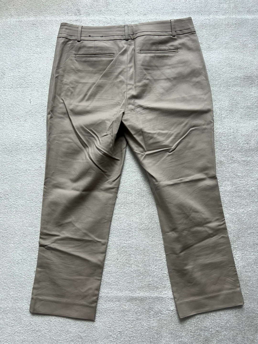 Banana Republic Martin Fit Khaki Pants - Size 10 - photo 4