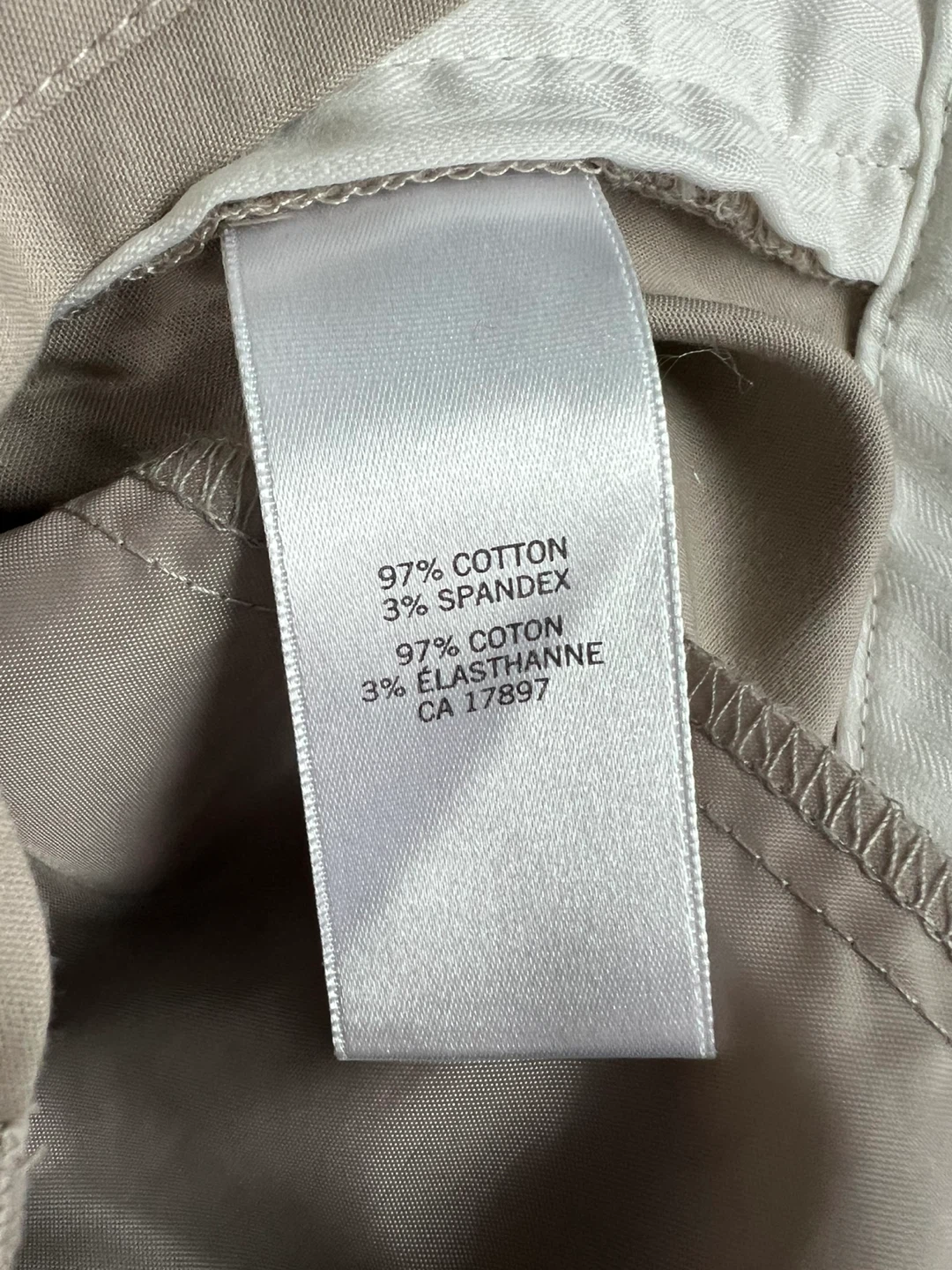 Banana Republic Martin Fit Khaki Pants - Size 10 - photo 3