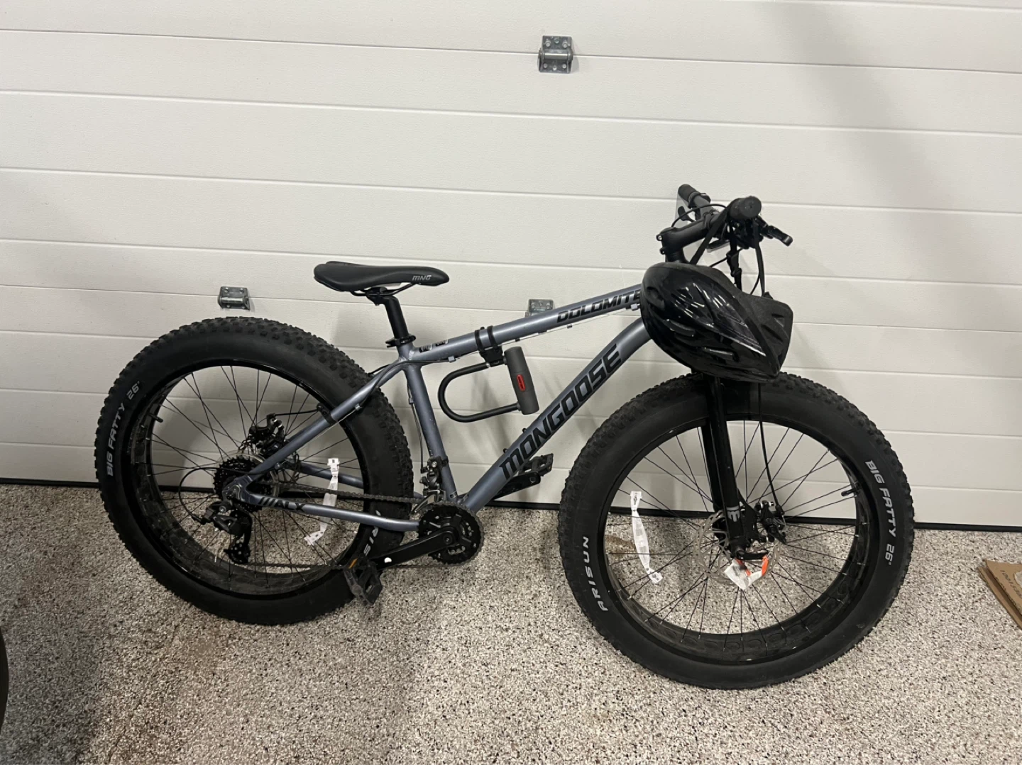 Mongoose "Dolomite" Fat Tire Bike