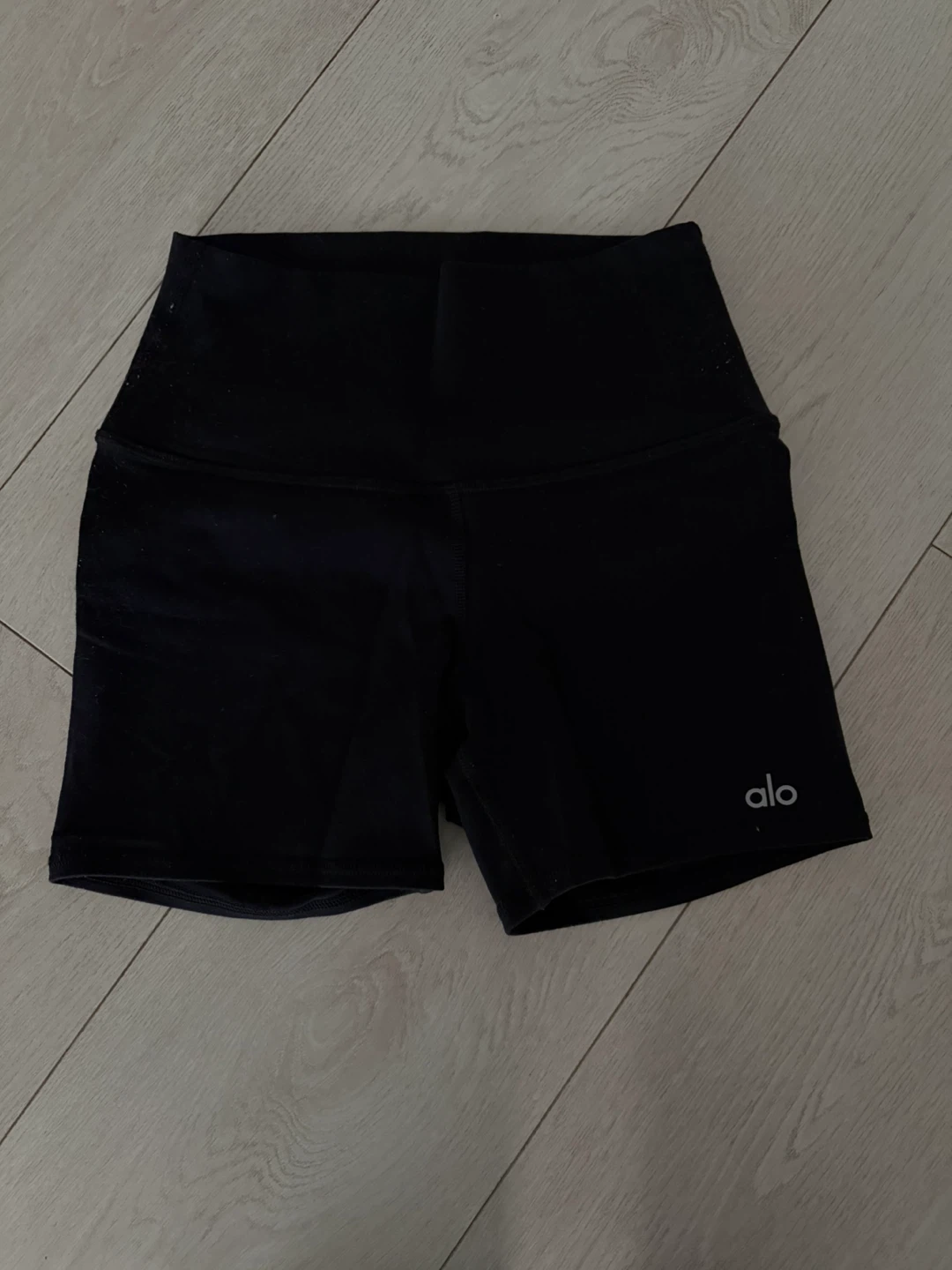 Alo 5" Airbrush High-Waist Biker Short