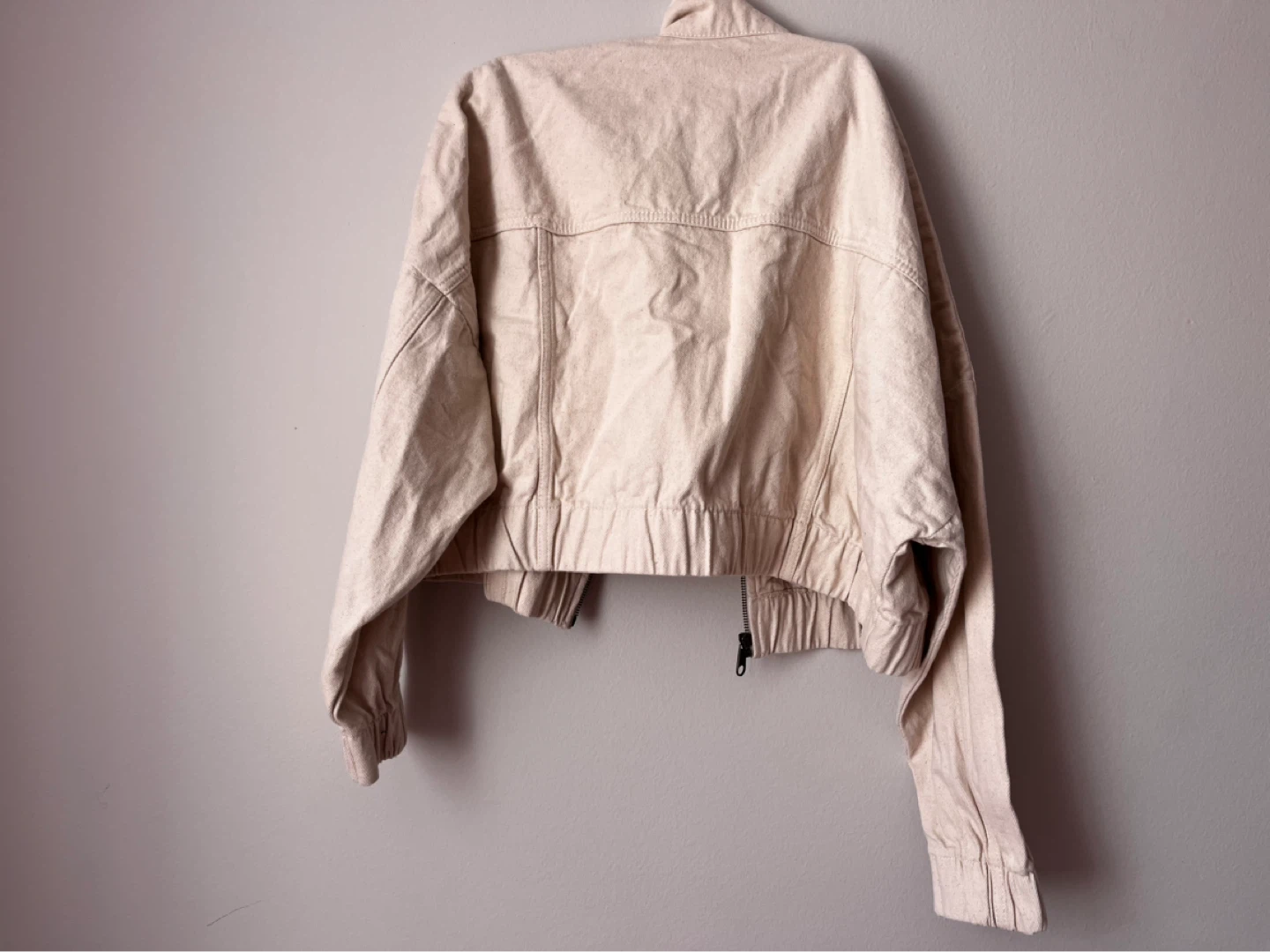 Adidas Cropped Track Jacket Size M - photo 3