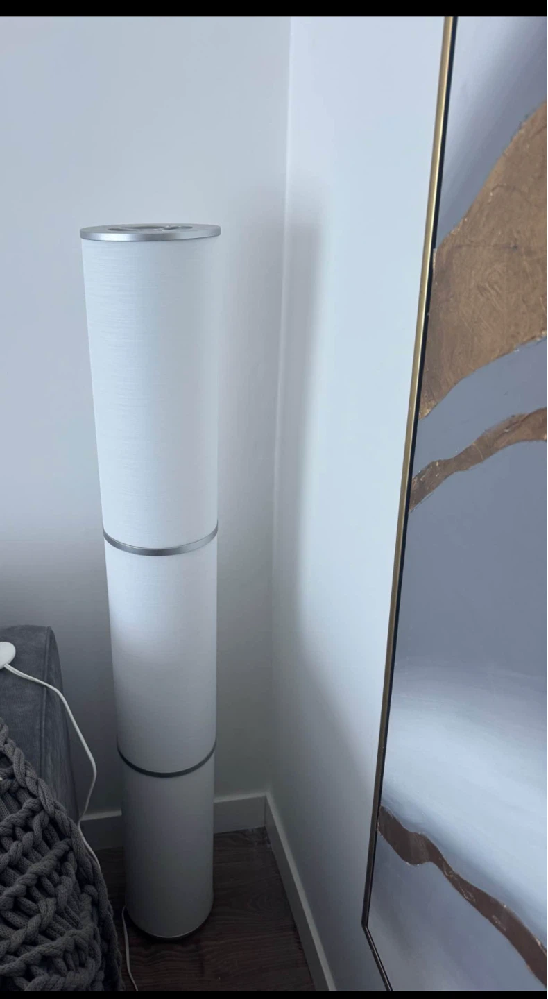 2 IKEA VIDJA Floor Lamp - White - photo 2