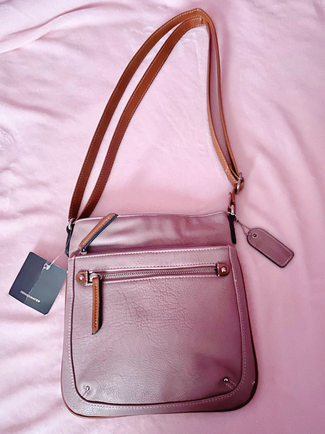 New/ w tags Denver Hayes Cross Body Bag