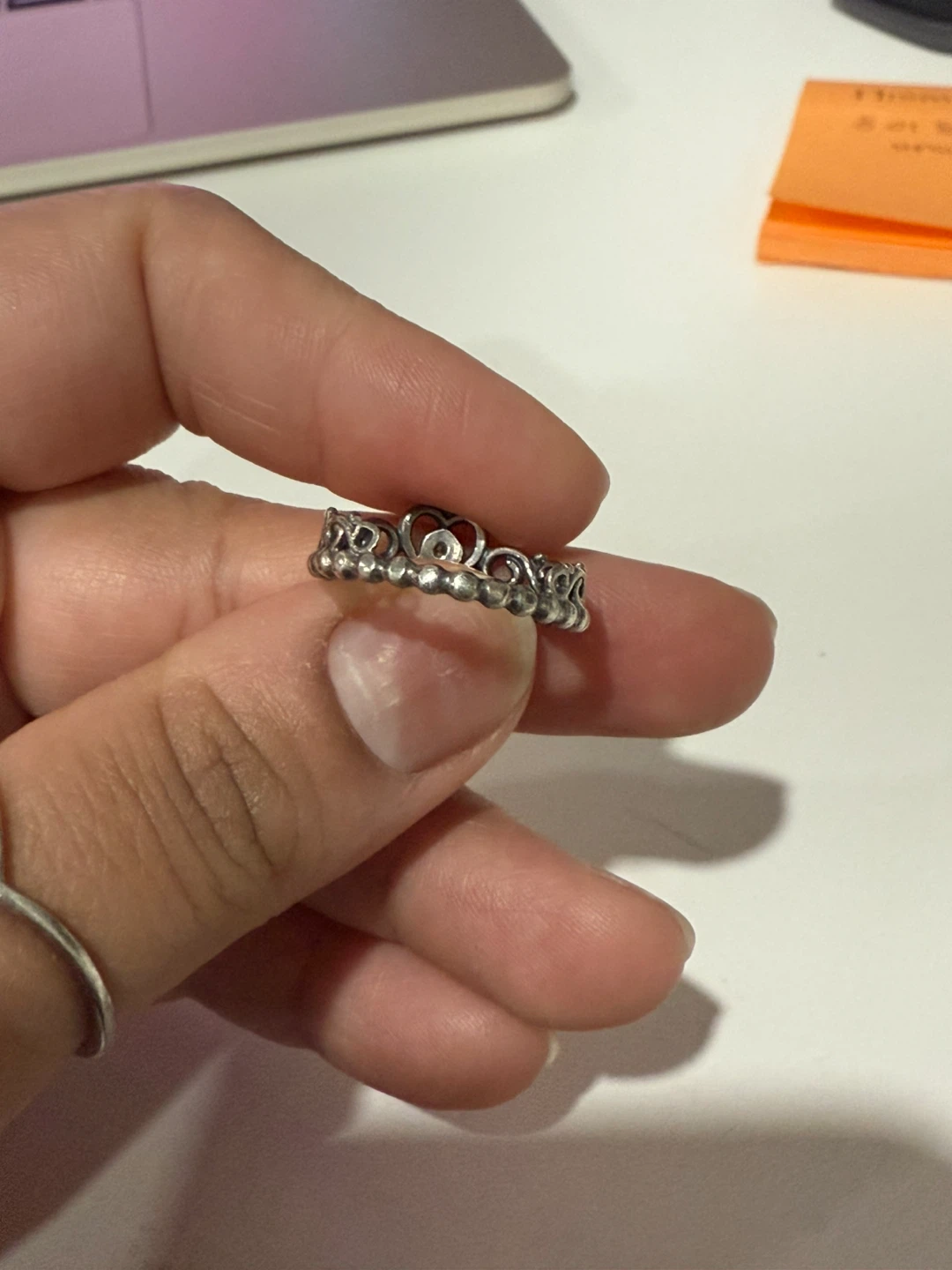 Pandora Crown Ring - photo 2