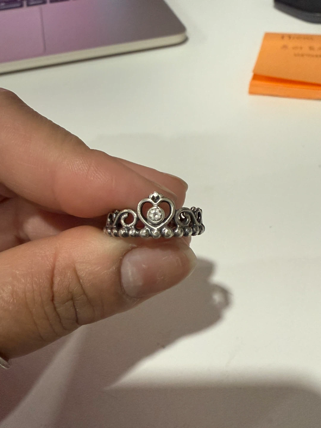 Pandora Crown Ring