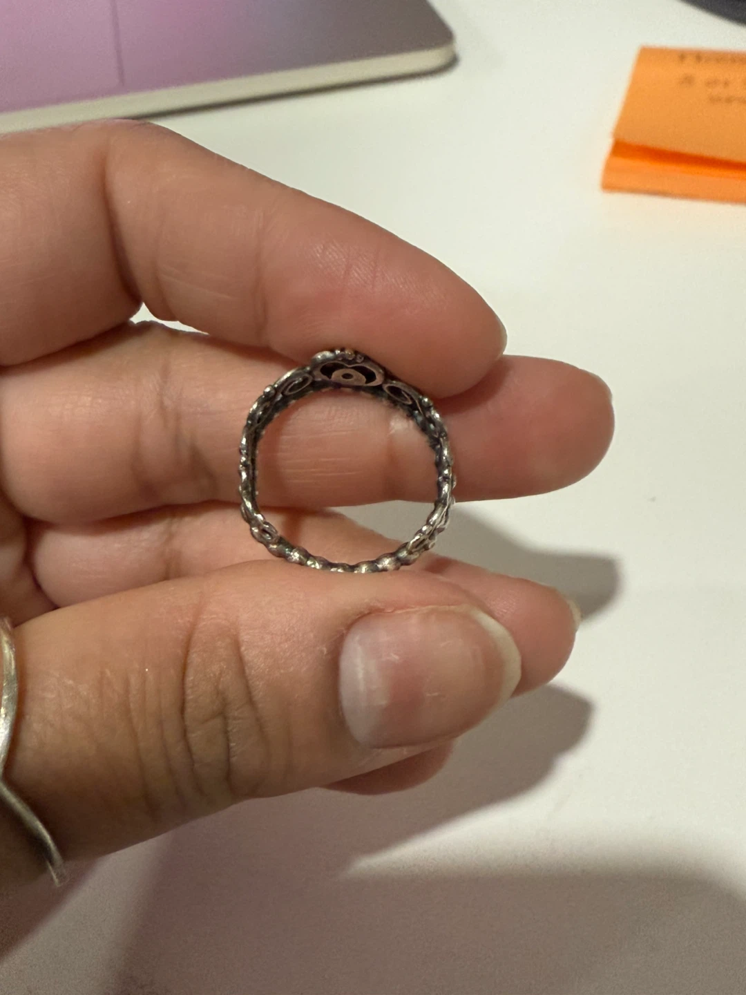 Pandora Crown Ring - photo 3