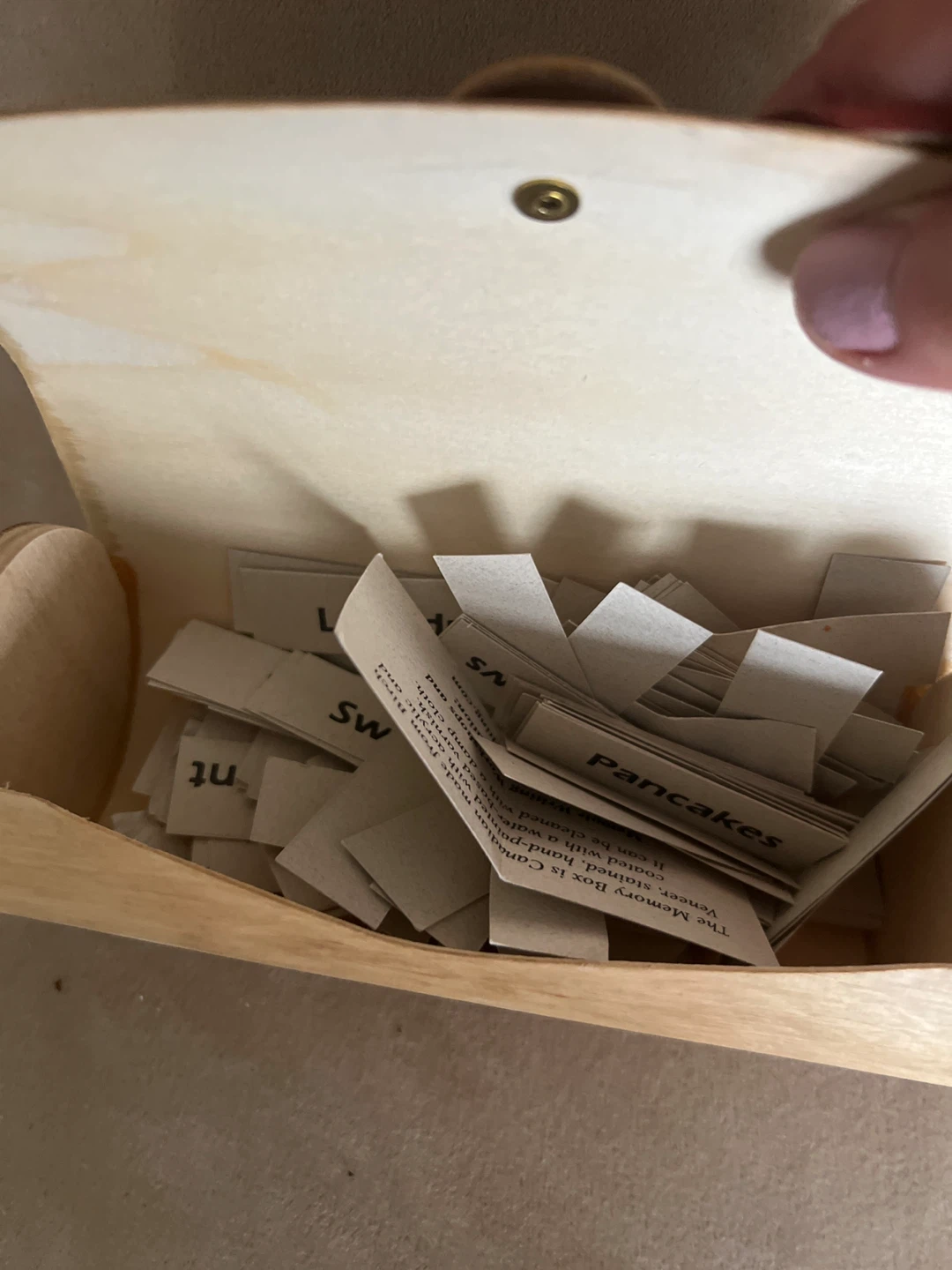 Wooden Memory Box Game - photo 2