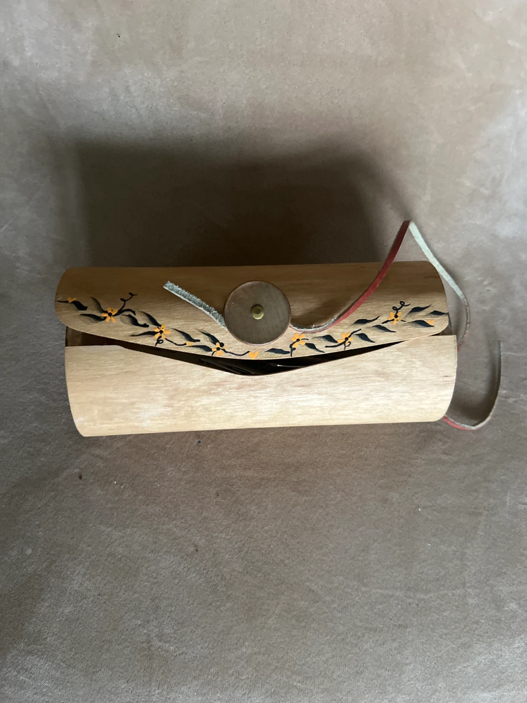 Wooden Memory Box Game