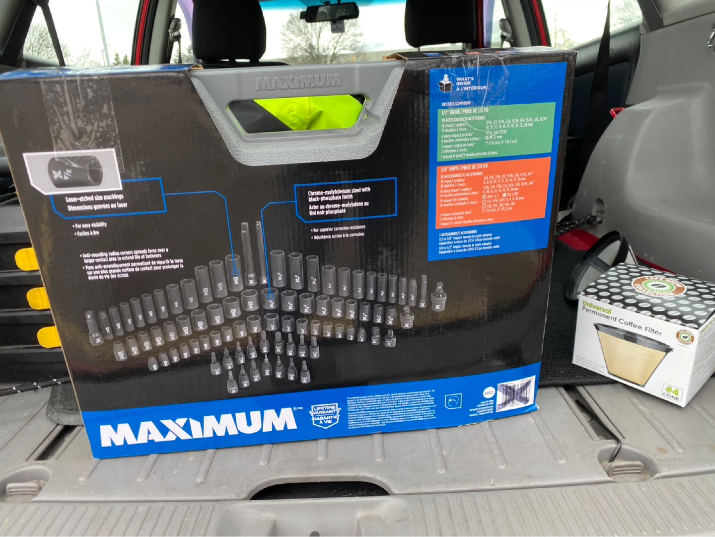 MAXIMUM 83-Piece Impact Socket & Accessory Set - photo 4
