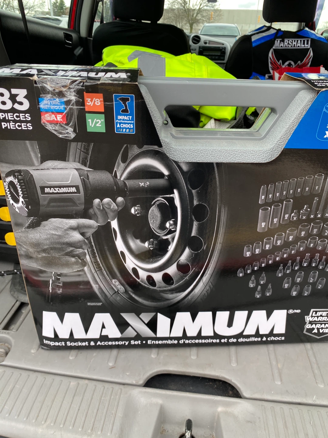 MAXIMUM 83-Piece Impact Socket & Accessory Set