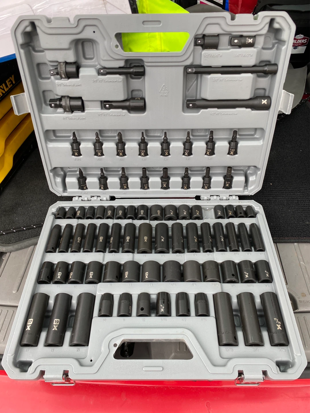 MAXIMUM 83-Piece Impact Socket & Accessory Set - photo 2