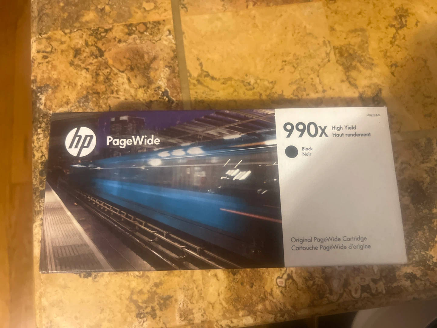 HP PageWide 990X High Yield Black Ink Cartridge