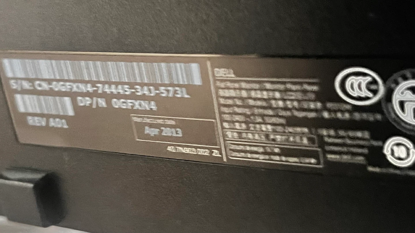 Dell 24" Computer Monitor - photo 5