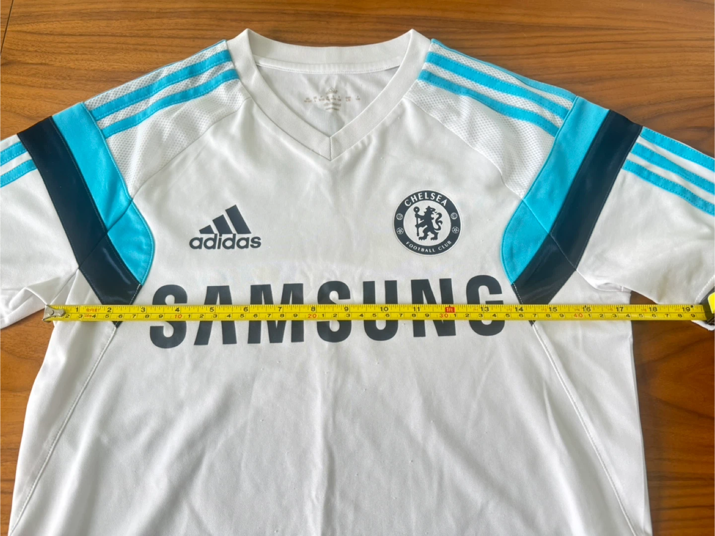 Chelsea FC Adidas ClimaCool Jersey Boys size L - photo 3