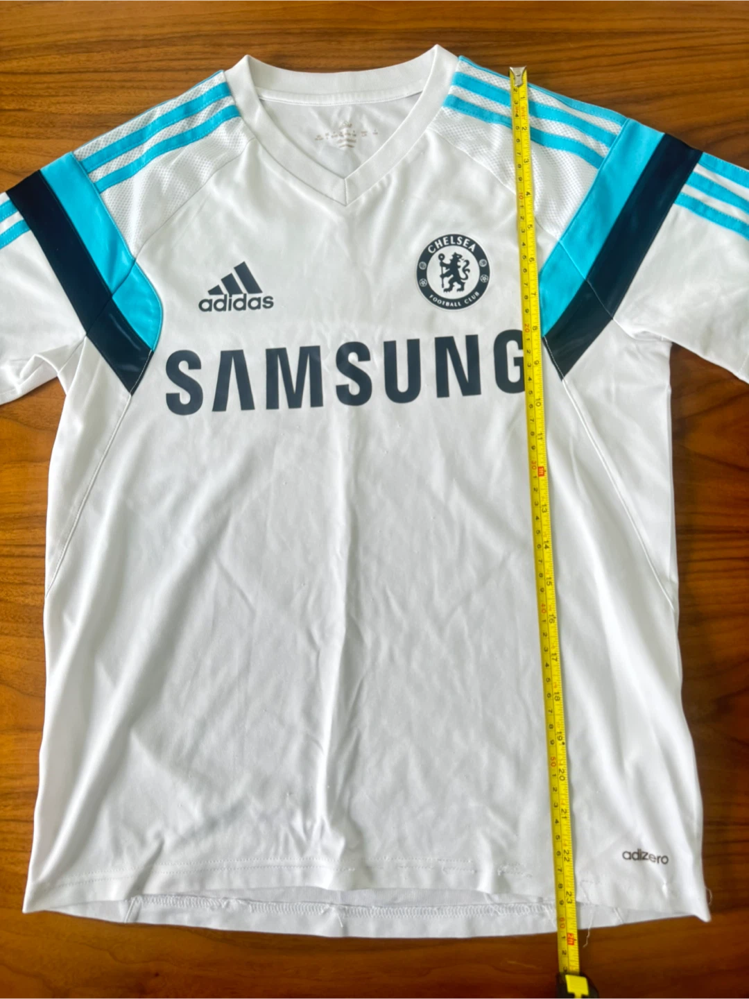 Chelsea FC Adidas ClimaCool Jersey Boys size L - photo 4