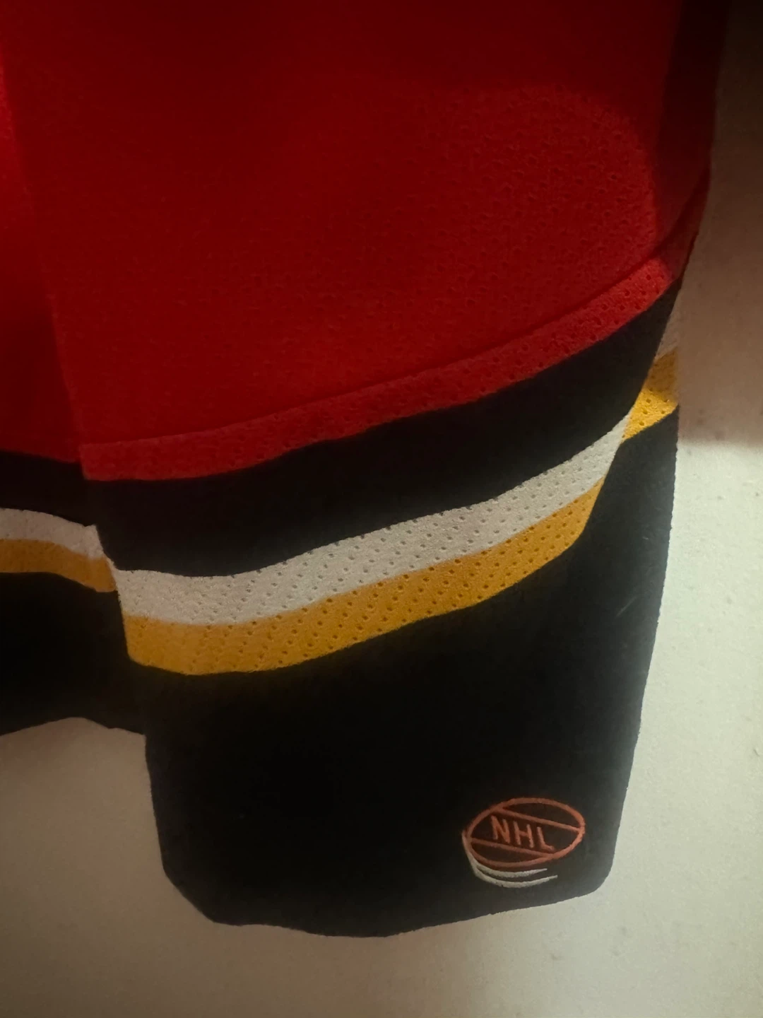 CCM Calgary Flames NHL Hockey Jersey - photo 4