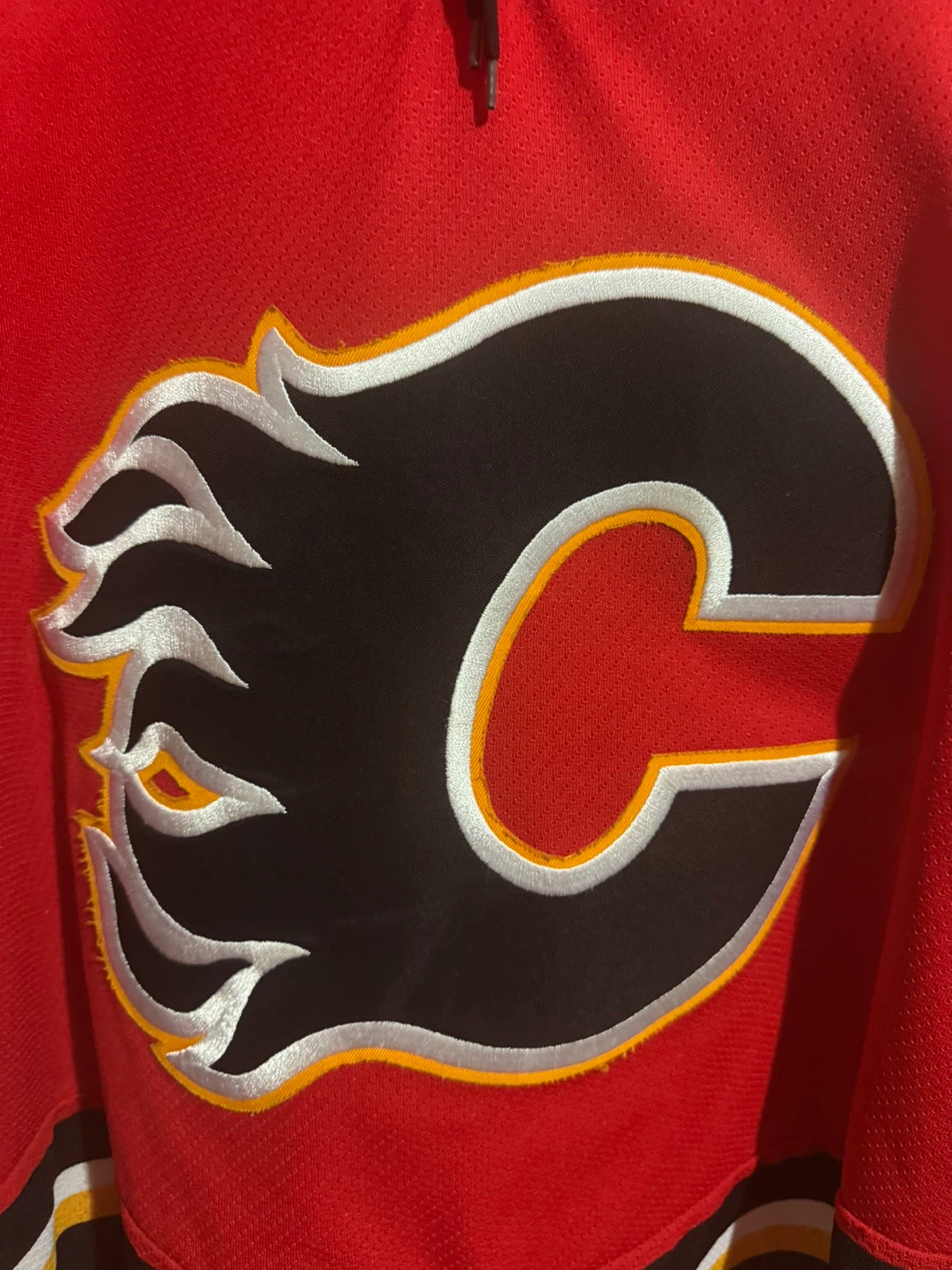 CCM Calgary Flames NHL Hockey Jersey - photo 2