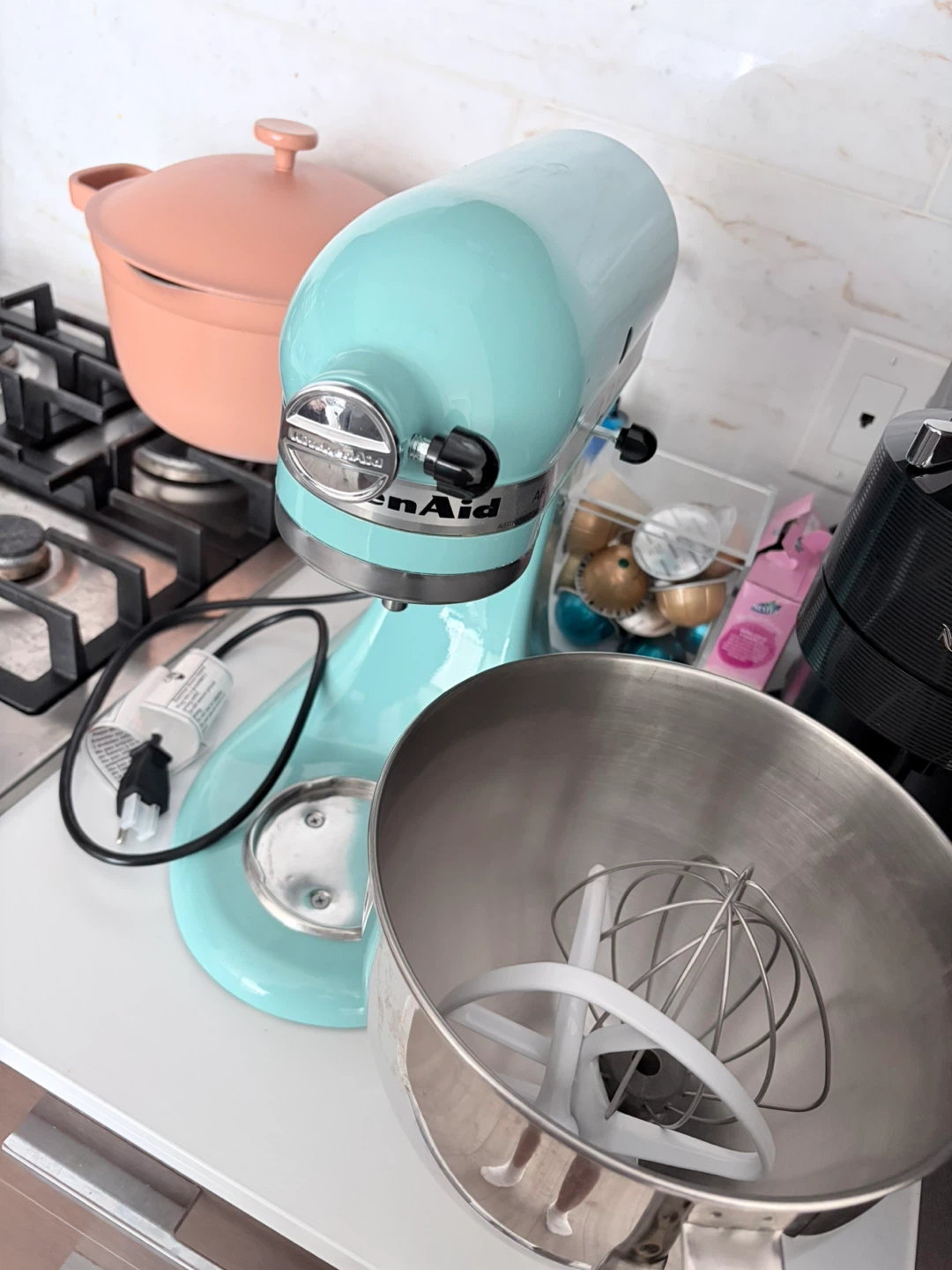 KitchenAid Artisan Stand Mixer - Aqua Sky