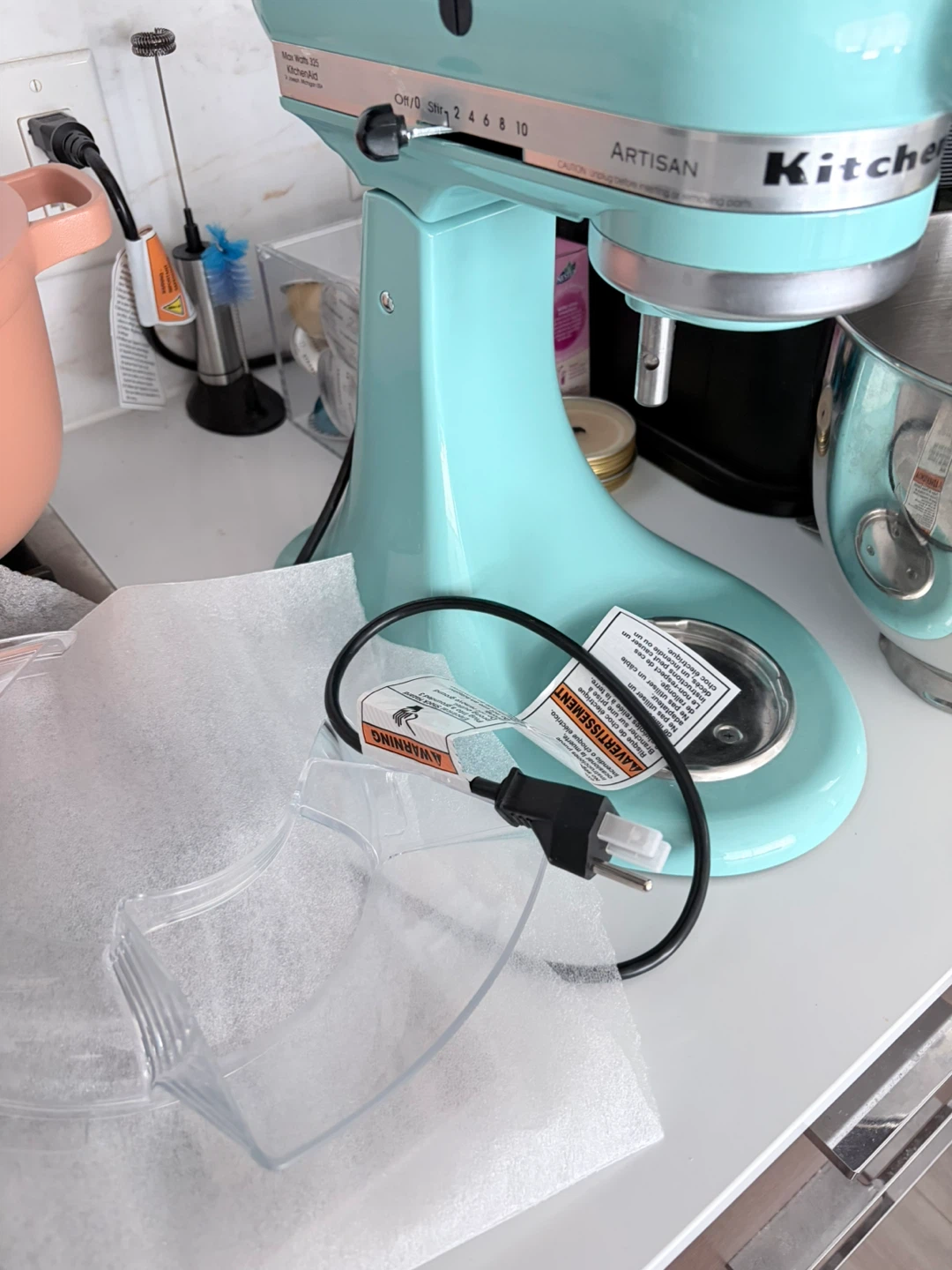 KitchenAid Artisan Stand Mixer - Aqua Sky - photo 2