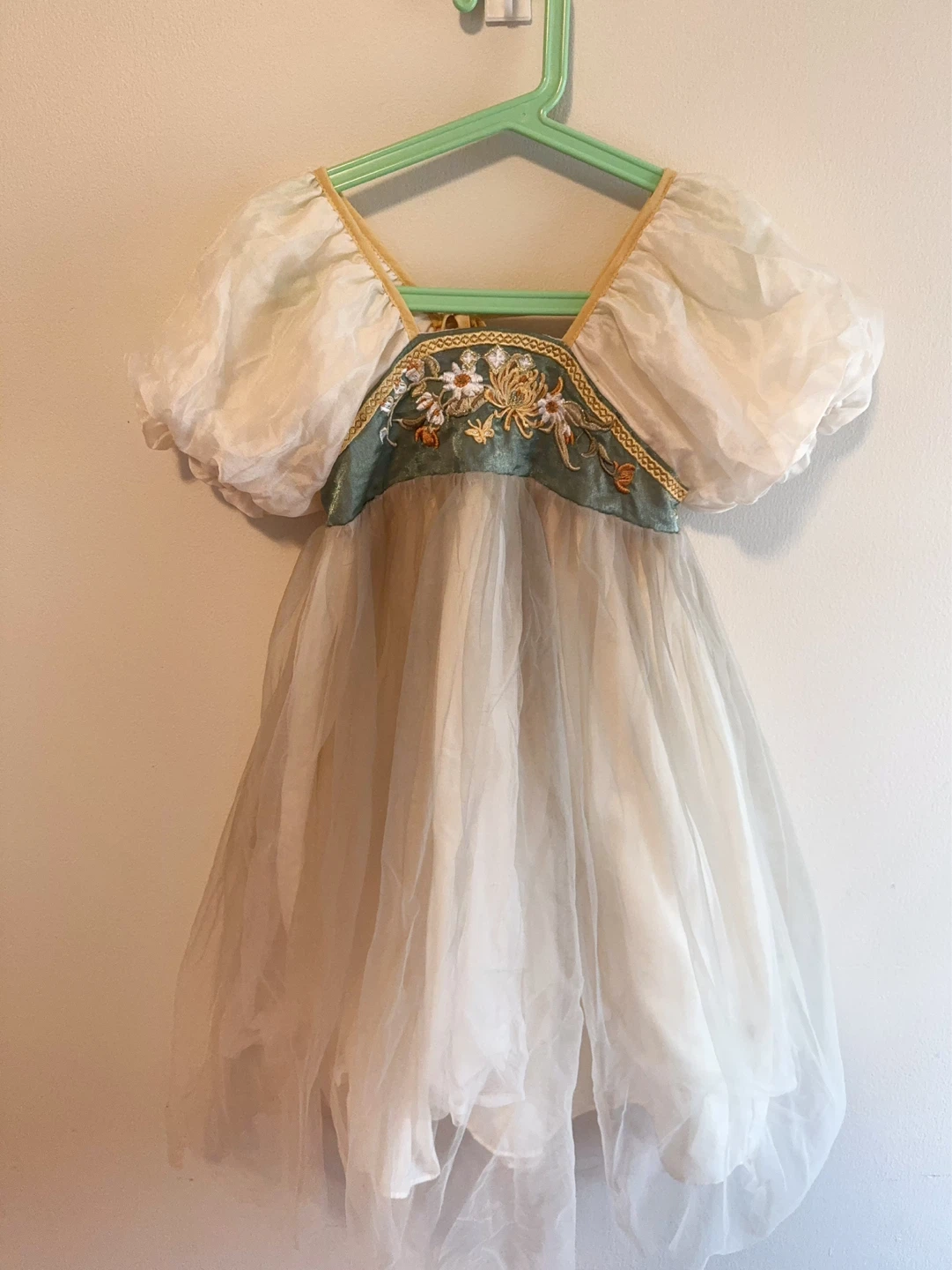 Children's Embroidered Fairy Dress set 3- toddler 6-7T - photo 5
