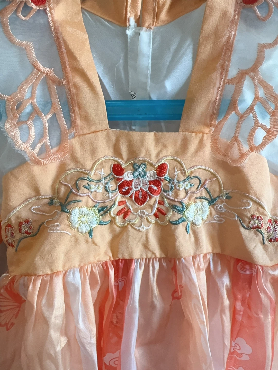 Children's Embroidered Fairy Dress set 3- toddler 6-7T - photo 2