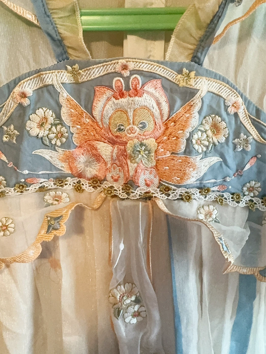 Children's Embroidered Fairy Dress set 3- toddler 6-7T - photo 4