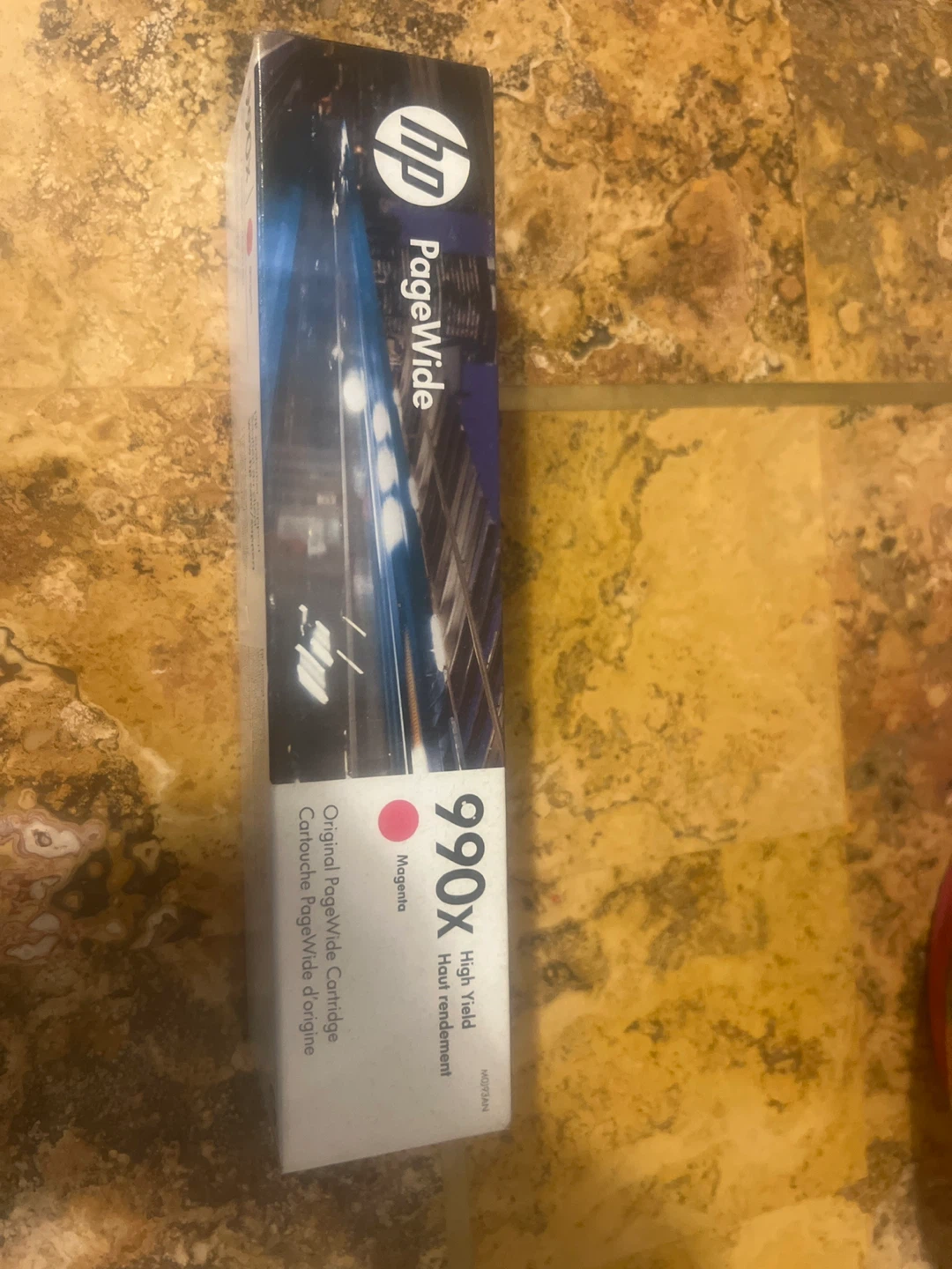 HP PageWide 990X Magenta High Yield Ink Cartridge