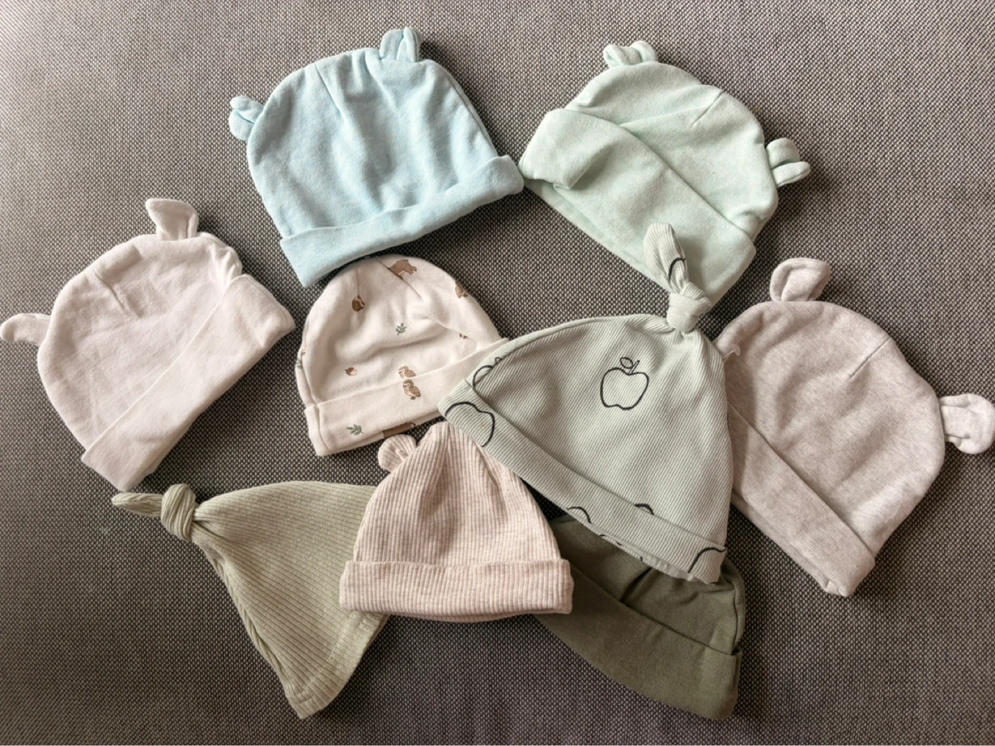 Baby Hats (9 Pack)