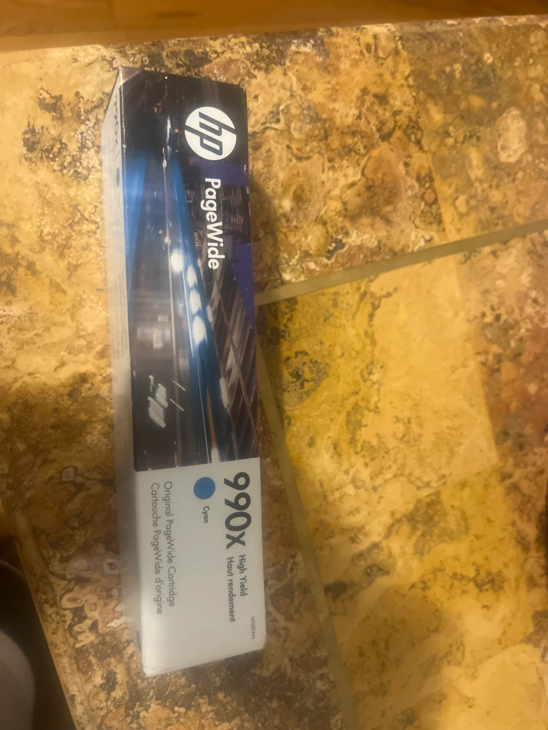 HP 990X Cyan PageWide High Yield Ink Cartridge