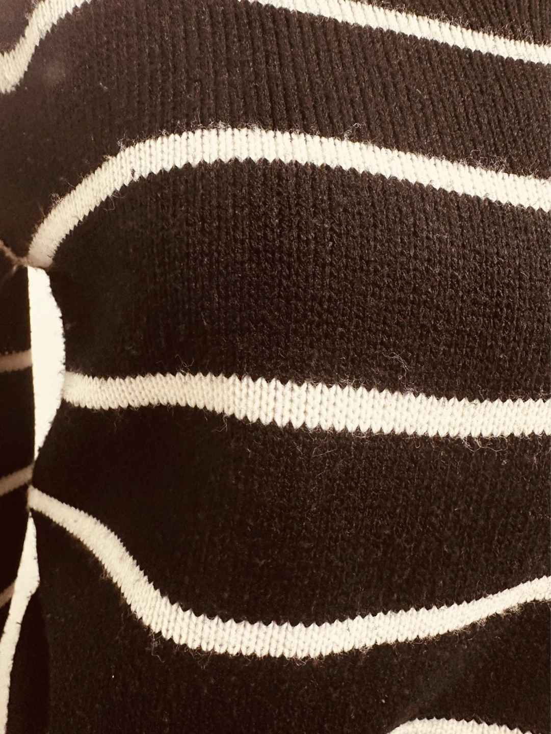 All items  buy 1 take 1 Black and White Striped Sweater - photo 3