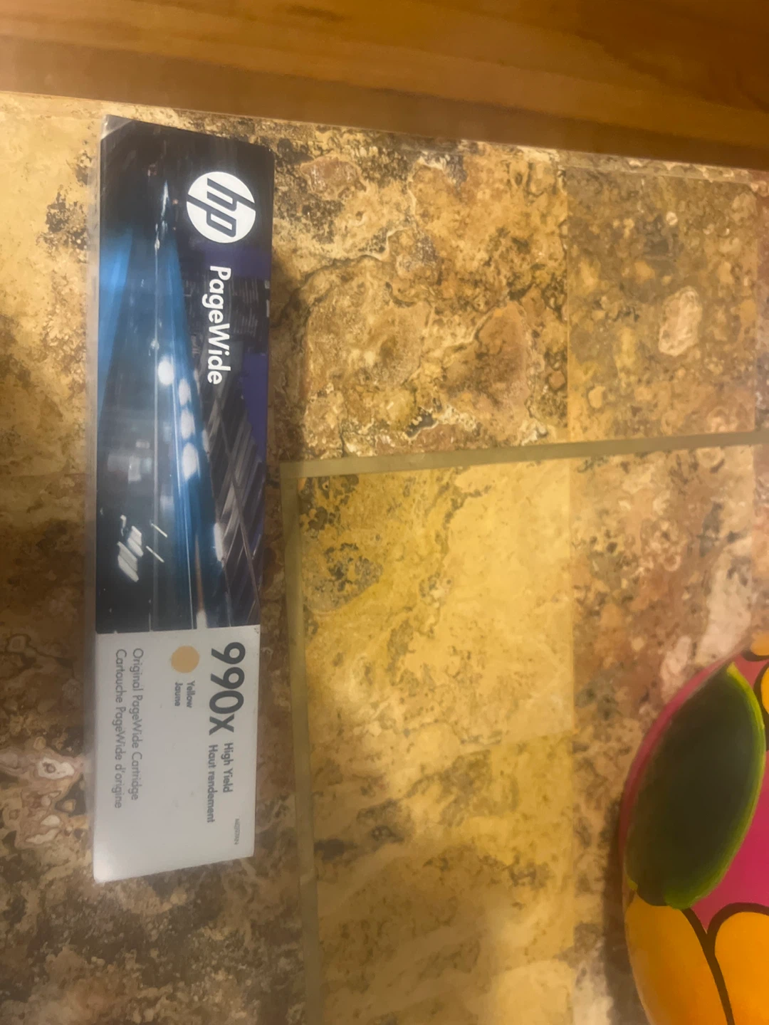 HP PageWide 990X Yellow High Yield Ink Cartridge