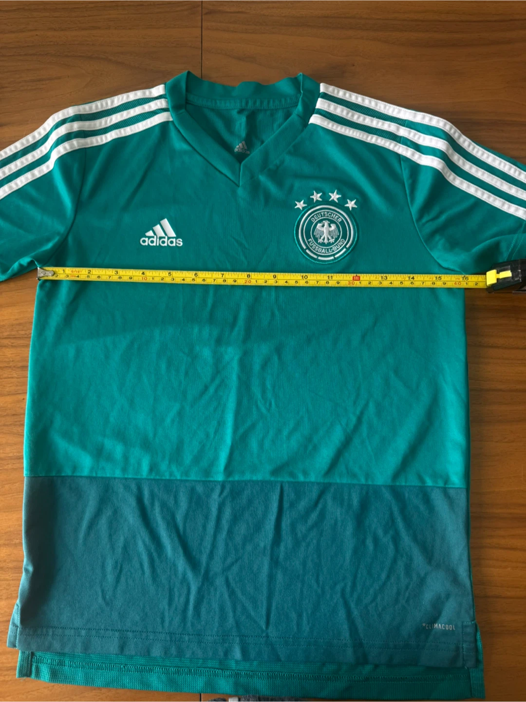 Adidas Germany National Football Team Jersey Boys size 150 - photo 2