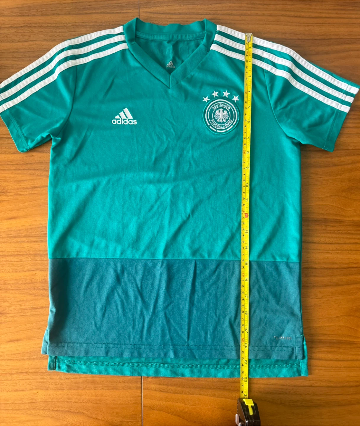 Adidas Germany National Football Team Jersey Boys size 150 - photo 3