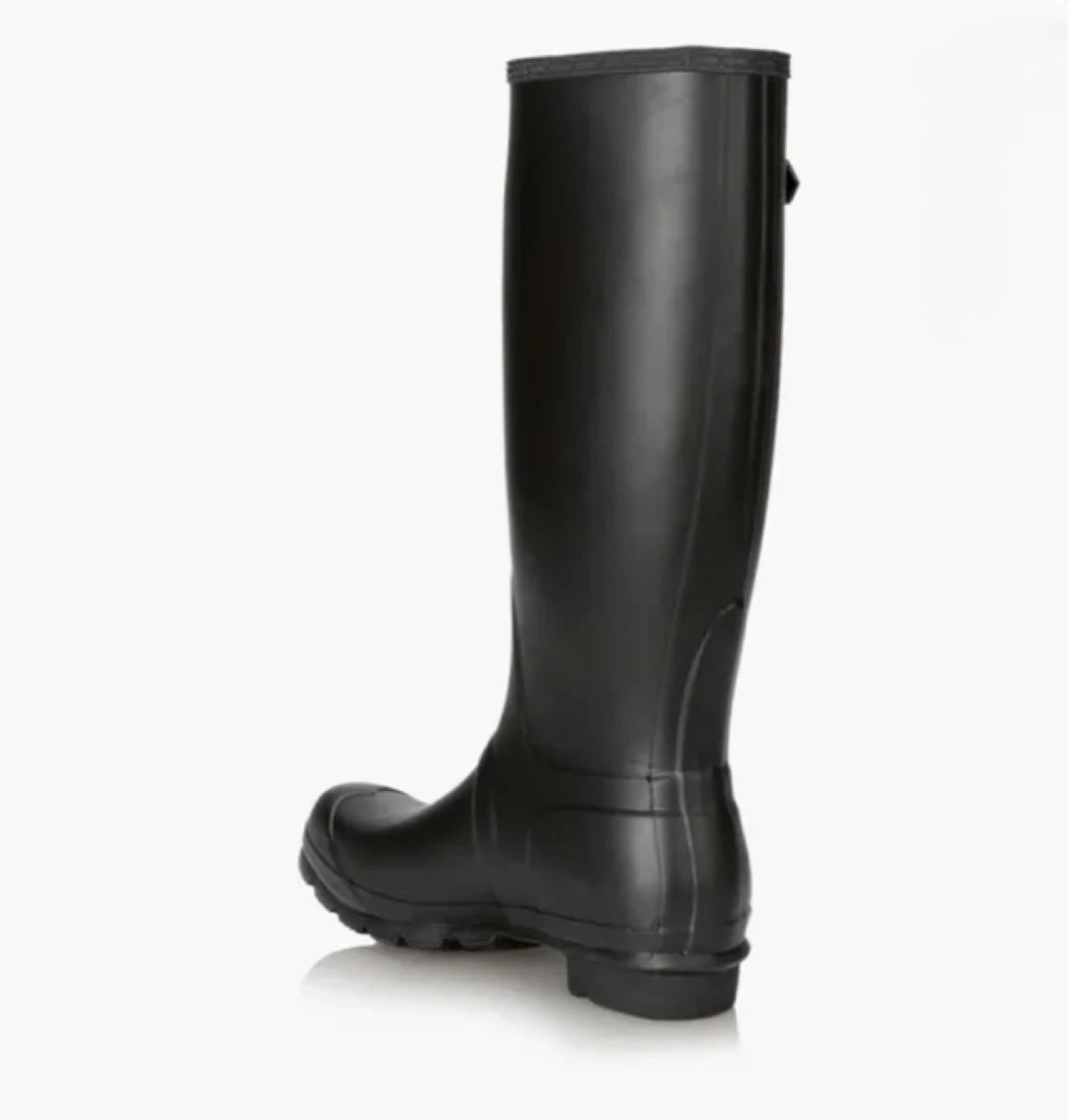 Hunter Original Tall Matte Black Rain Boots - photo 5