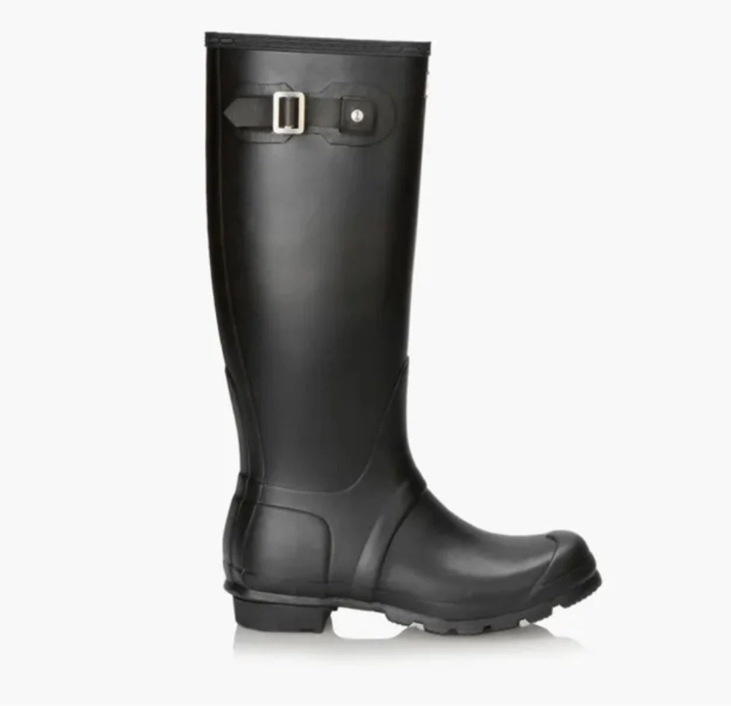 Hunter Original Tall Matte Black Rain Boots - photo 3