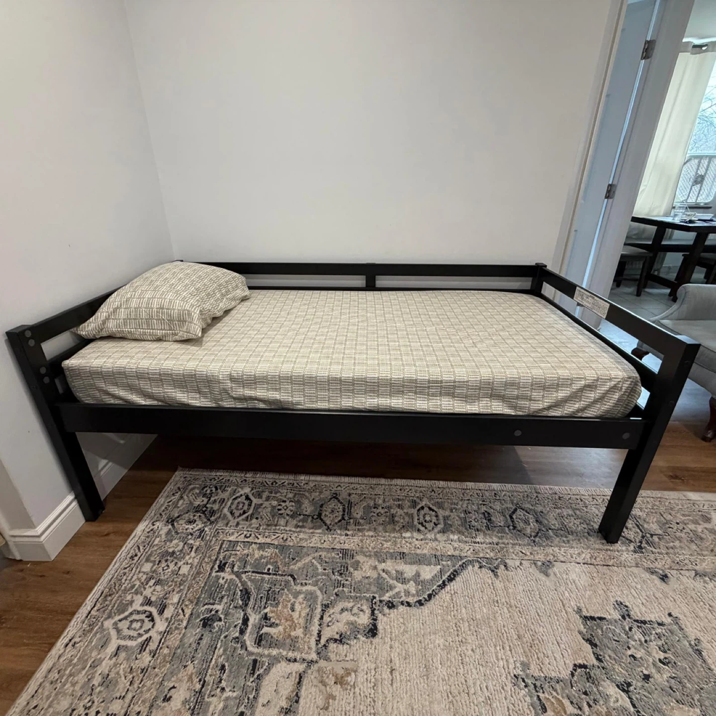 IKEA Day Bed Frame with Mattress