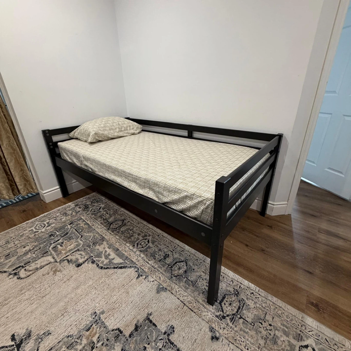 IKEA Day Bed Frame with Mattress - photo 2