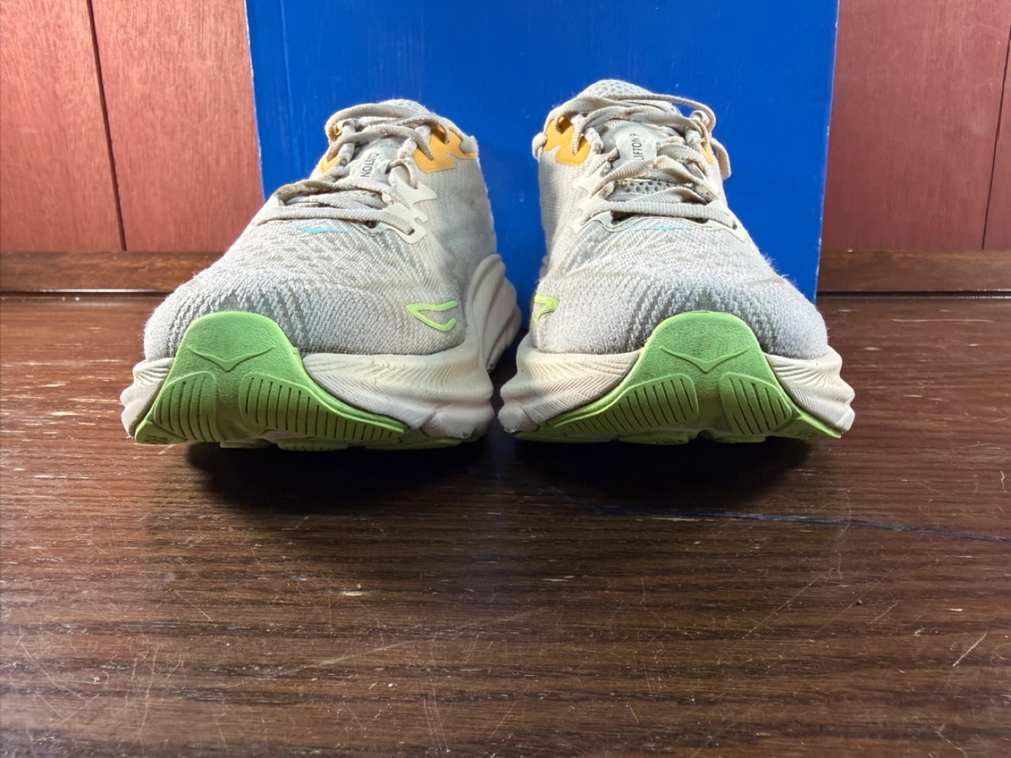 Hoka Clifton 9 ‘Vanilla Astral’ Women’s Running Shoes Sz US 9,5B - photo 5