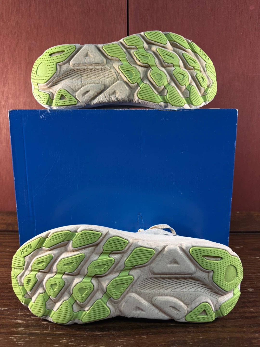 Hoka Clifton 9 ‘Vanilla Astral’ Women’s Running Shoes Sz US 9,5B - photo 4