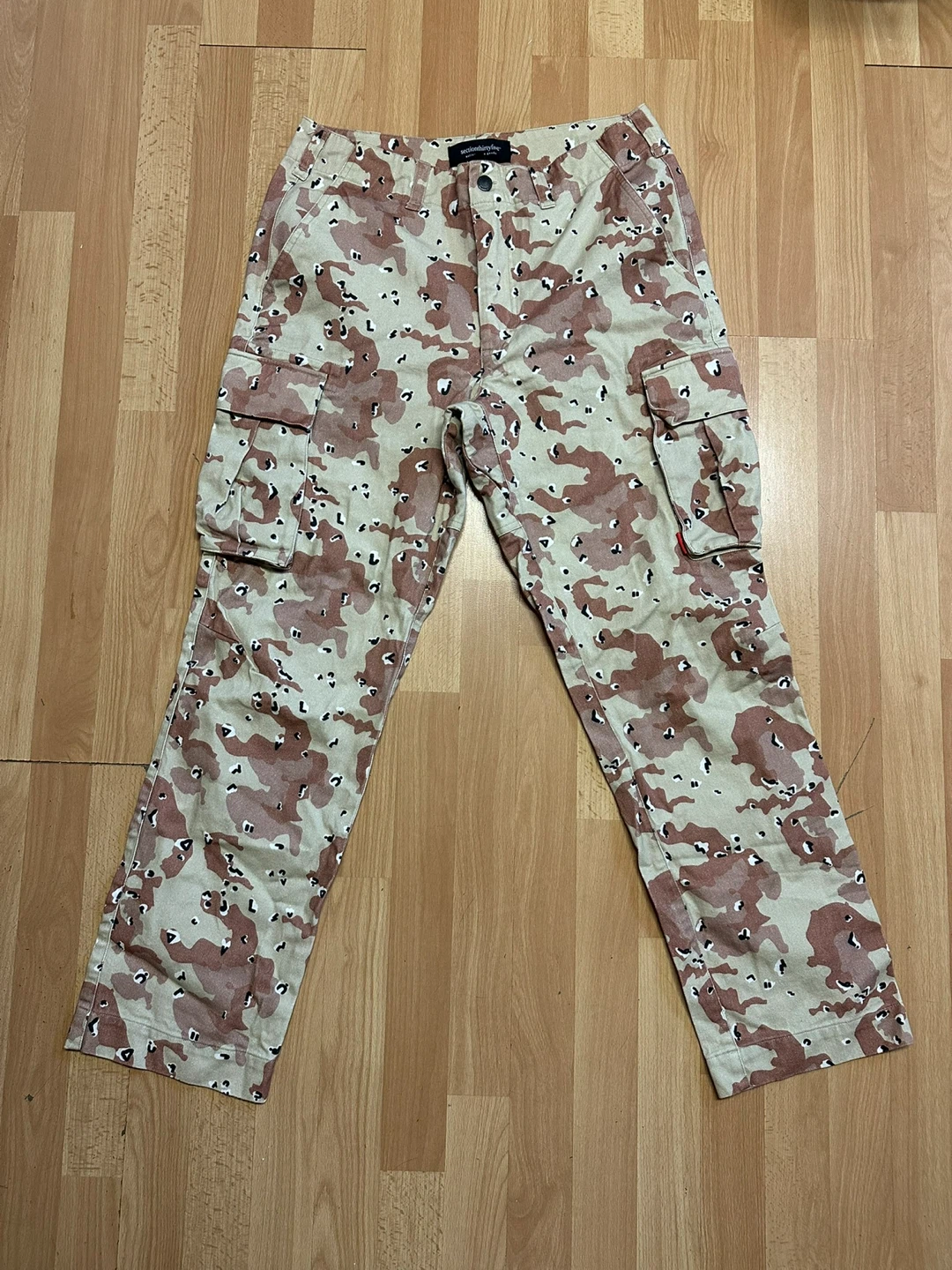 SECTION 35 Camo Cargo Pants