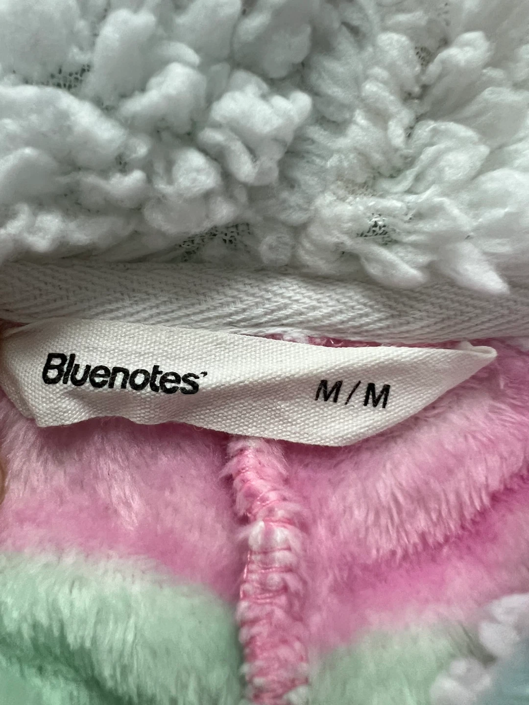 Bluenotes Unicorn Onesie Pajamas - Size M/M - photo 2