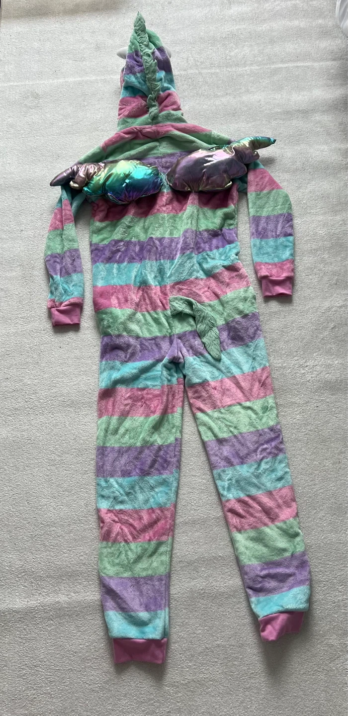 Bluenotes Unicorn Onesie Pajamas - Size M/M - photo 3