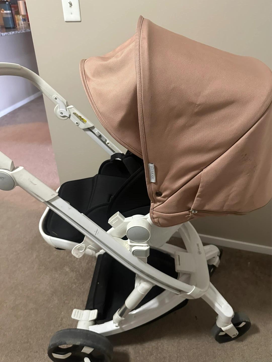 Milkbe Litetrax Stroller & Bassinet