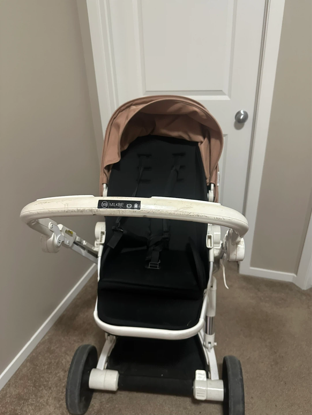 Milkbe Litetrax Stroller & Bassinet - photo 3