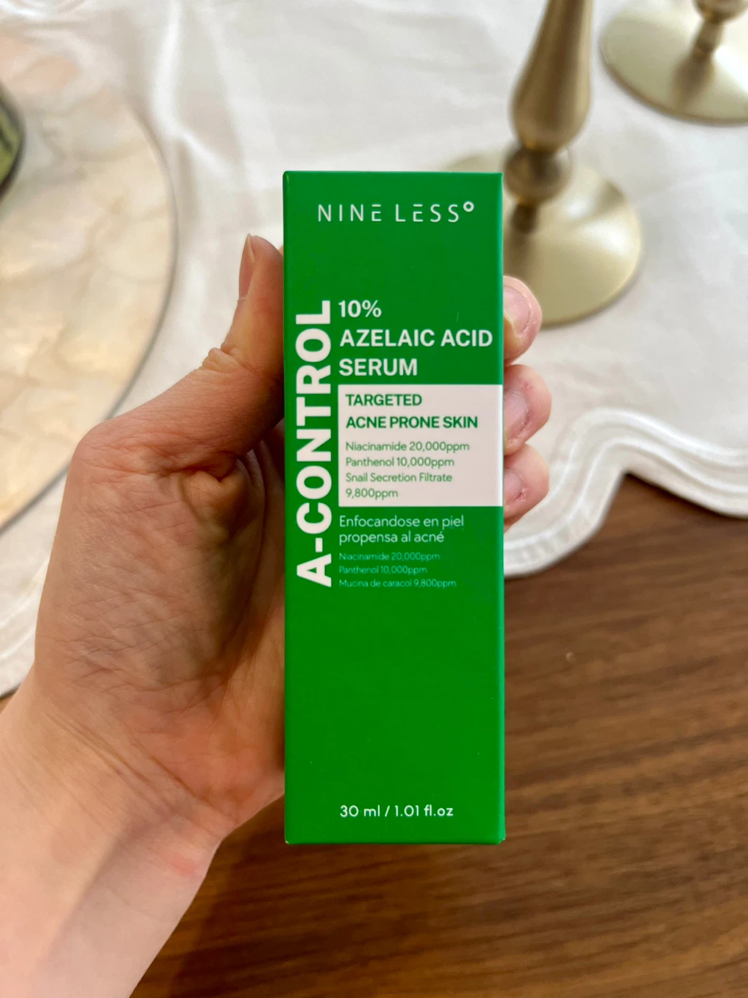 NINE LESS A-Control 10% Azelaic Acid Serum